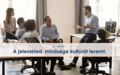 A VEZETŐI JELENLÉT HATÁSA: MIÉRT SZÁMÍT, HOGYAN VAGY OTT?